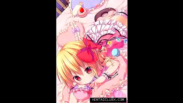 Nude Anime Beauties Strike Alluring Poses in Seductive Ecchi Scenes