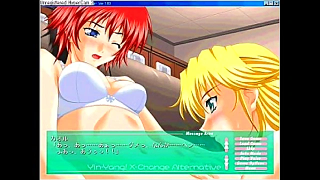 Eroge Duo Ignites Intimate Passions with Sizzling Hentai StepMoments