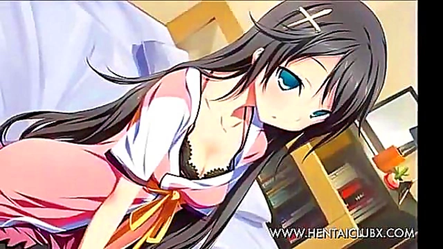 Sultry Anime Babe Delivers Steamy Fan Service Ecchi StepMoments