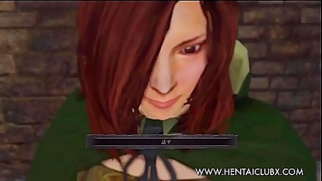 Seductive Ecchi Anime Girls 18+ from Dark Souls II Entices with Moves