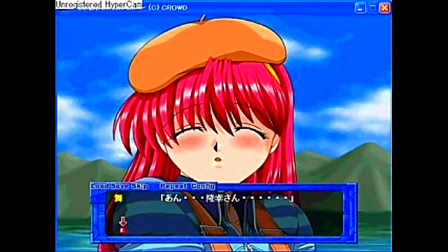 Seductive Eroge Babe Ignites Steamy hentai Action with Passionate Pleasure