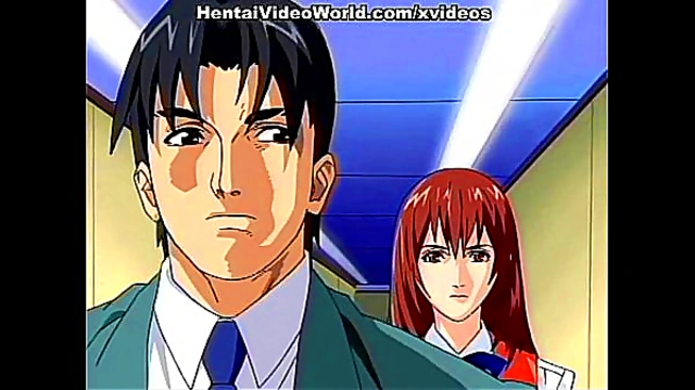 Dominant Boss Seduces Submissive Managee in Steamy Anime Encounter