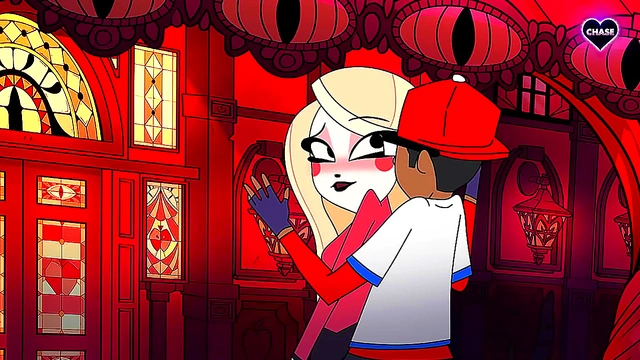 Sultry Demoness Entices With Dance to Anime Tunes Before Steamy Seduction Unfolds
