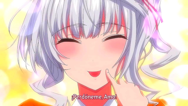 Innocent Virgin Maid Finds Romance and Passion with Busty Servant inSTEAMY Anime Scene