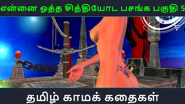 Seductive Chithi Delivers Mind-Blowing blowjob and SteamySexAdventure