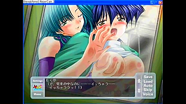 Passionate Hentai Eroge Duo Enjoy an Intense 12-Minute Lovemaking Session