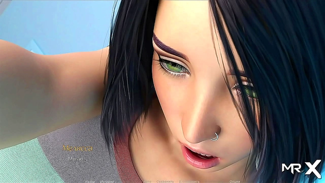 Seductive 3D Anime Teacher Takes Her Student on an Erotic Adventure