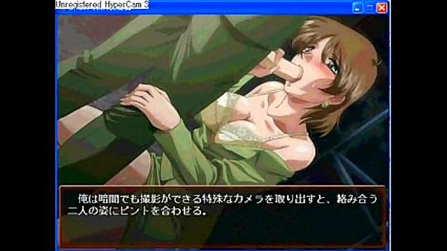 Seductive Hentai Babe Entices with Steamy Eroge-Style Sex Scenes