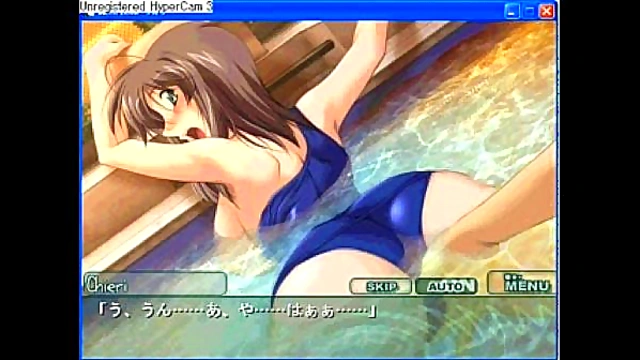 Professor Cherry Tempts with Eroge-Inspired Passion and Desire
