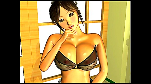 Yutaka & Izumi Indulge in Sensual 3D hentai Pleasures at Onsen Pururun Retreat
