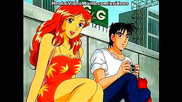 Redhead Anime Babe Shatters the Shower with Fiery Pleasure for a Juicy Climax