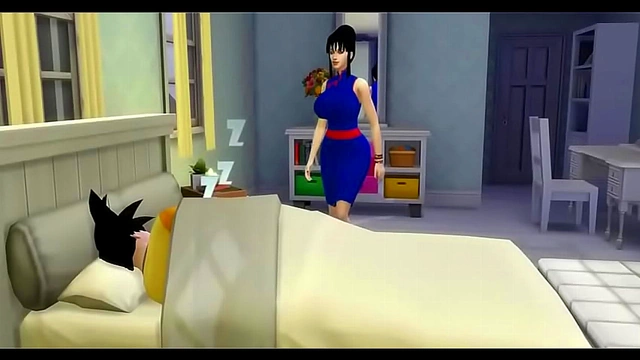 StepStepMom Chichi Seduces Stepson, Cuckolding Husband in Steamy Anime NTR StepMoment