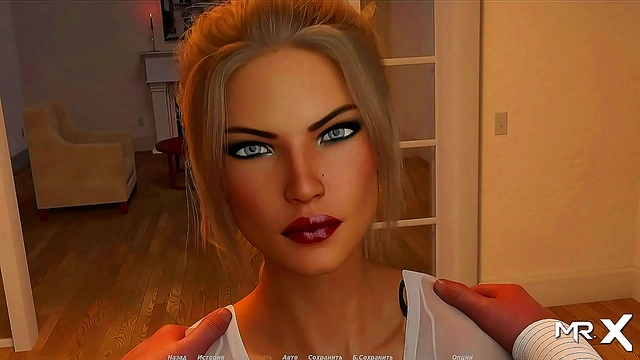 Intense Pleasure on the Table with Seductive 3D Anime Girls 18+ in erotic RPG Scenario