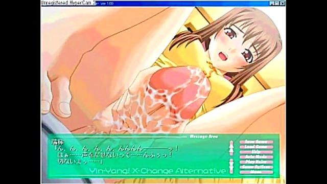 Naughty Eroge Babe Tempts with Steamy Yinyang Pleasure Session
