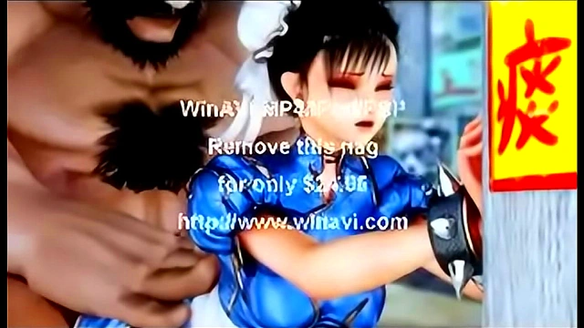 Chun-Li Takes Control in Exciting 3D Hentai Street Fighter Showdown