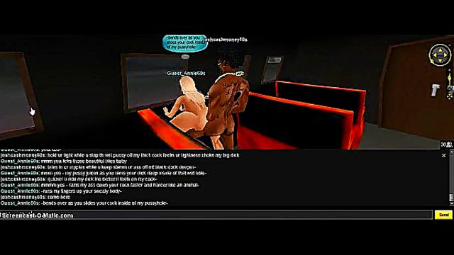 Annie’s Retro Railroad Romance – A Steamy 3D Anime Porn Journey