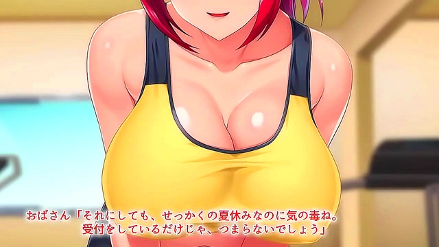 Steamy Anime Babes Heat Up the Gym with Sensual Workouts