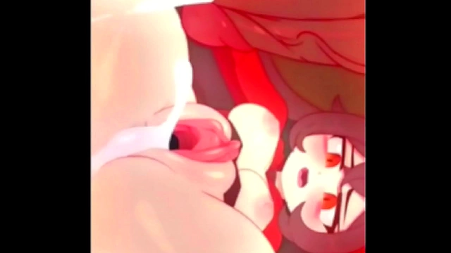voluptuous Anime Beauty with Massive Tits Engages in Intense Sex in Japanese Hentai Say So Scene