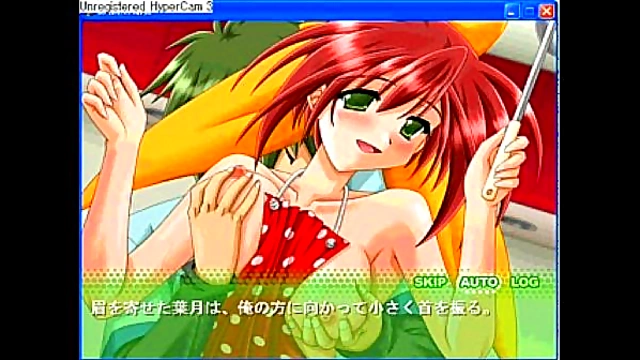 Hazuki Tempts with Naughtiness in Steamy Eroge Encounter
