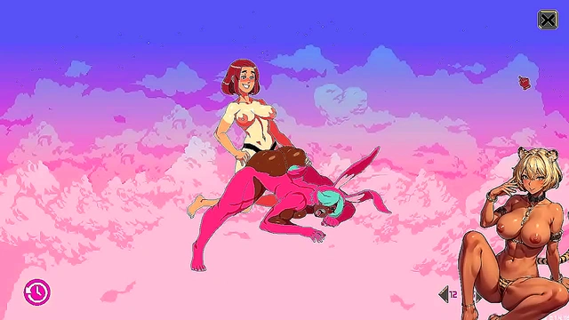 Erotic Japanese Cloud Meadow Party Heats Up with Steamy Hentai Fun