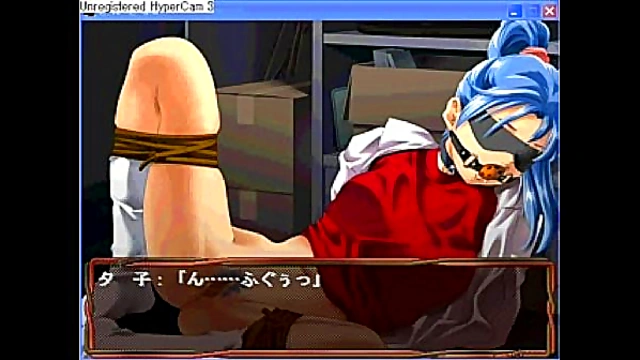 Yuko Tempts with a Sultry blowjob in Eroge Anime Delight