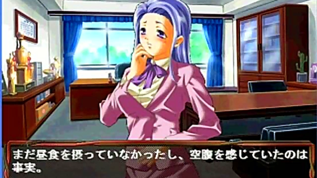 Sachiho Entices with Alluring Anime Eroge Scenes and Busty Pleasures