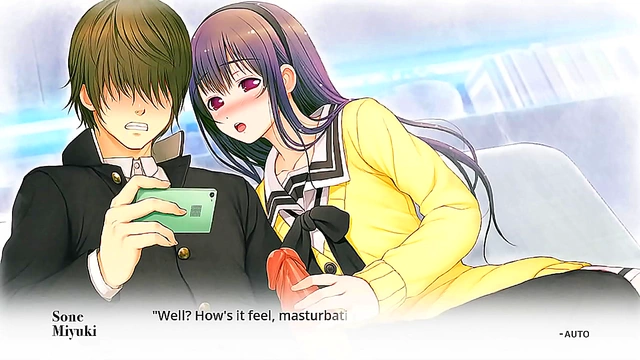 Naughty Classmates Turn Studying into Steamy Erotic Fun in Hentai Scene