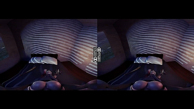 Harley Quinn VR Experience – Intense DC Cartoon Hentai Cumsession in Virtual Reality