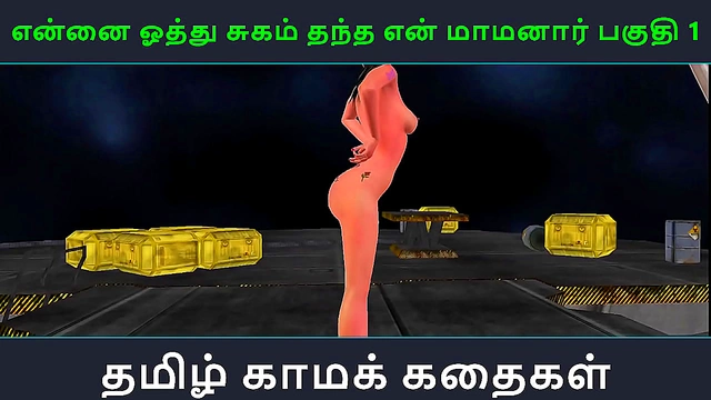 Seductive Tamil Anime Girls 18+ Coaxes Shy Guy into Blissful Intimacy