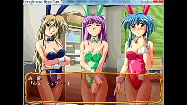 Shiori's Sensual Eroge Journey – Tempting Encounters & Intimate Passions