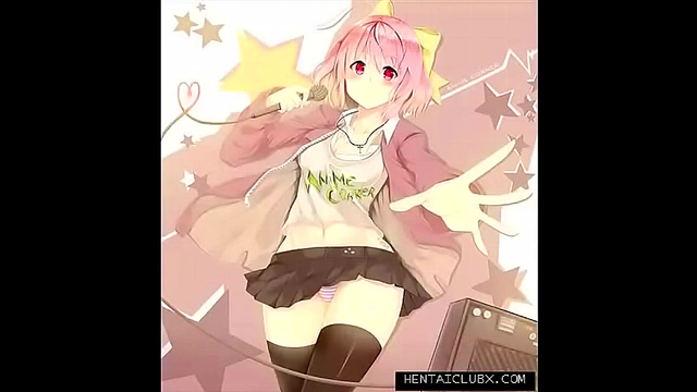 Sensual Anime Maidens Undress for Steamy Ecchi Slideshow Adventure