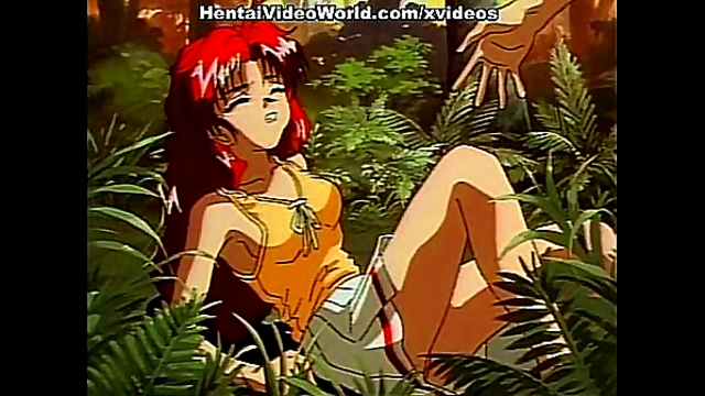 Desert Island Fantasy – Anime Duo Embarks on a Scorching Cartoon Romance