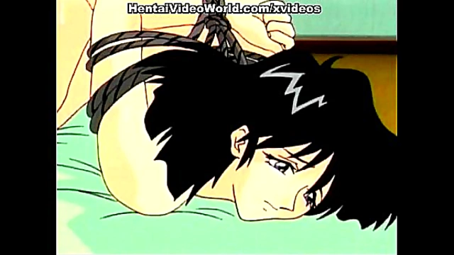 Secretly Seductive Housewife Finds Cartoon Pleasure in Steamy Anime Scenes