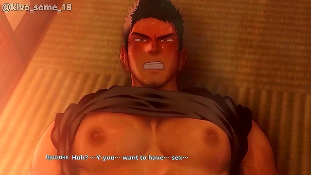 Hot Hairy DILF Enjoys Wild Ride for Intense Anime Creampie Fun