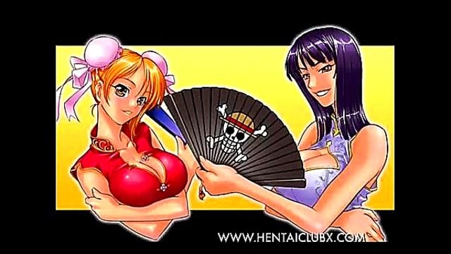 One Piece Beauties Deliver Sizzling Erotic Fantasies for Fans