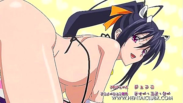 Belly Dancing Anime Beauties Deliver Steamy Fanservice in Suisei no Gargantia & DxD