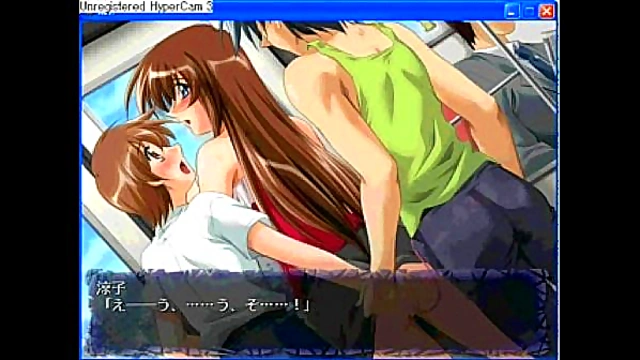 Ryoko Indulges Her Desires with Steamy Anime Erotica