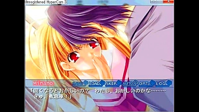 Minamo Charms with Sultry Eroge StepMoments and Steamy Hentai Adventures