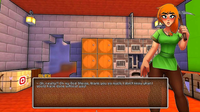 Golden Bikini Adventures – Anime Duo Sparkles with Intense Passion in Hornycraft