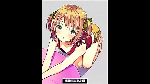 Sexy Anime Maid Slides into Sweet Ecchi Dreams with Seductive Softcore Scenes
