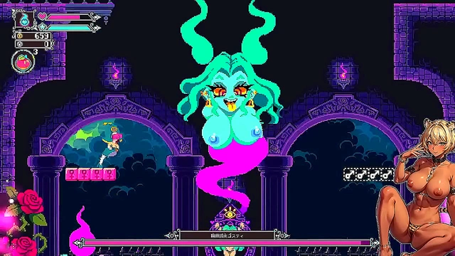 Explore Dark Desires – Flip Witch’s Forbidden Sex Hex in Tomb Depths Rampage