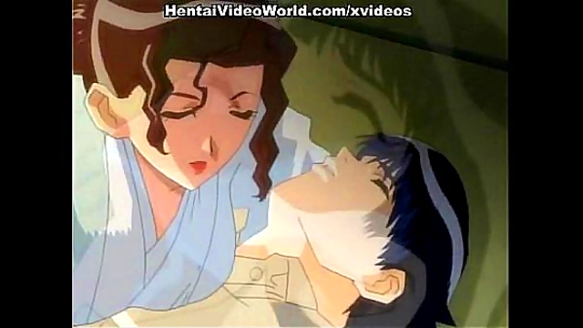 Busty Anime Babe Rides Dick to Blinding Pleasure in Hot Hentai Scene