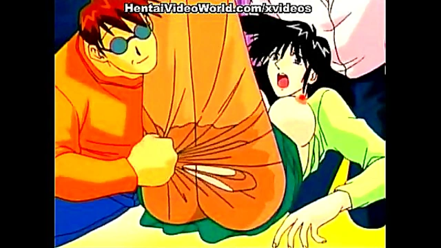 Secret Housewife Unleashed – Hot Animated Encounter With Cartoon Duo