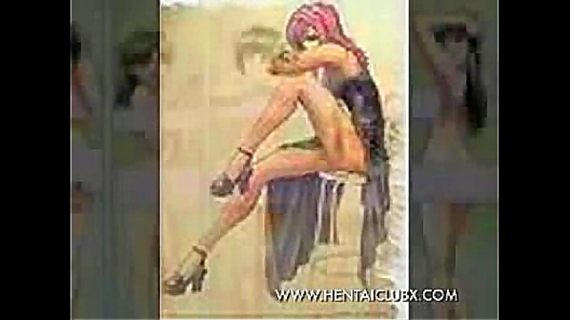 Naughty Anime Girls 18+  Deliver Steamy Ecchi Pleasures in Sultry Fantasies