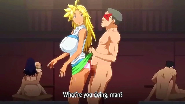Hentai Beauty Enjoys Spirited Intense Anal Adventure