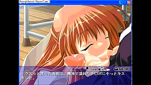 Misaki Tempts Desires in SeductivelyWild Hentai Anime Adventures