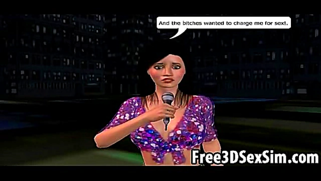 Seductive 3D Cartoon Beauties Engage in Steamy Softcore Fun