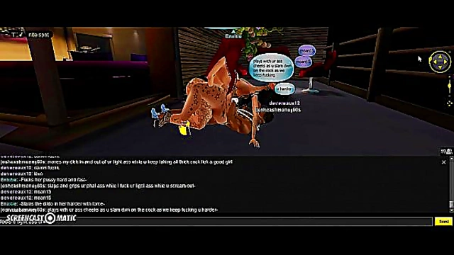 Enxitie Seduces Multiple Partners for Steamy 3D IMVU Anime Adventure