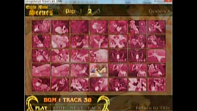 Seductive Hentai Babe Ignites Eroge Adventures with Fiery Pleasure