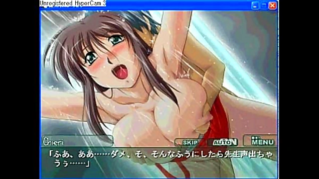 Professor Cherry Tempts Her Student in Steamy Eroge Anime StepMoments
